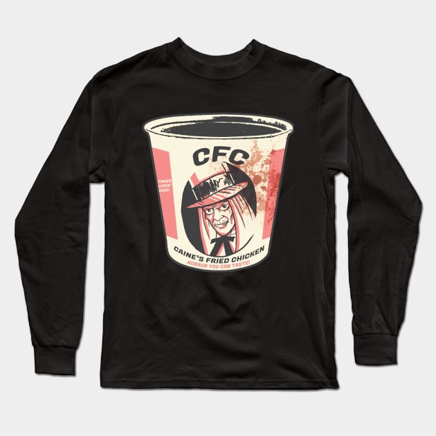 CAINE'S FRIED CHICKEN Long Sleeve T-Shirt by HHN UPDATES